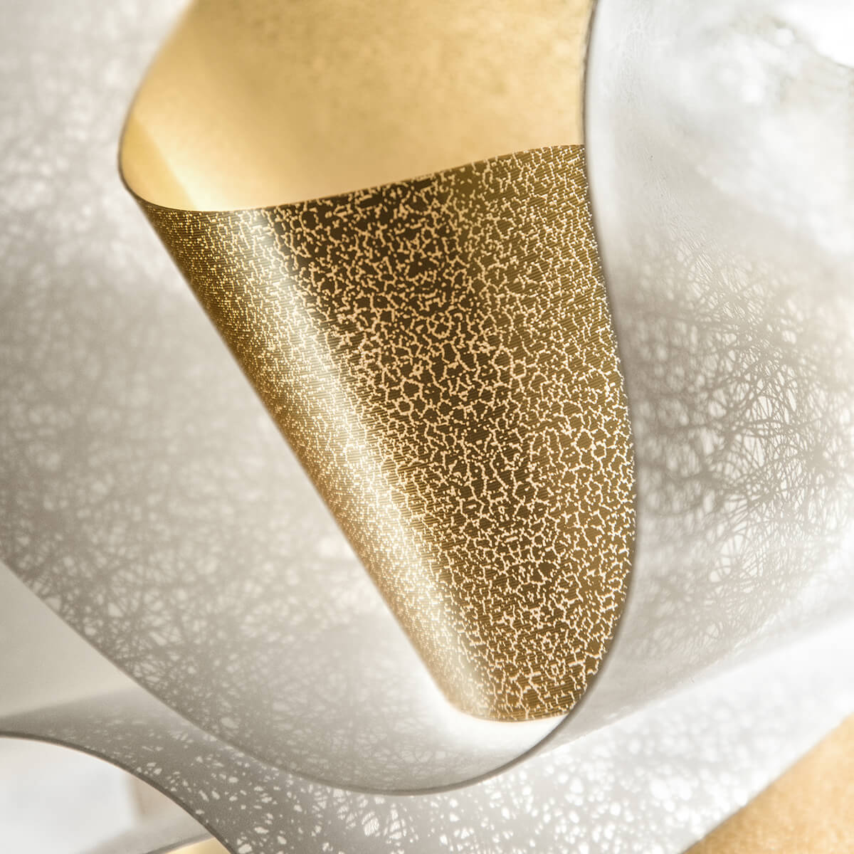 Slamp Veli Aurea Ceiling / Wall, weiß / Gold