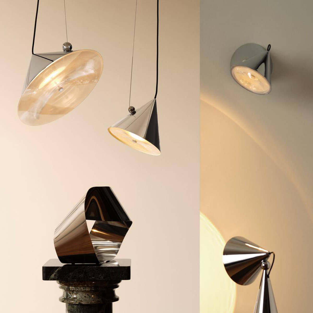 Pose Small Pendant LED Pendelleuchte