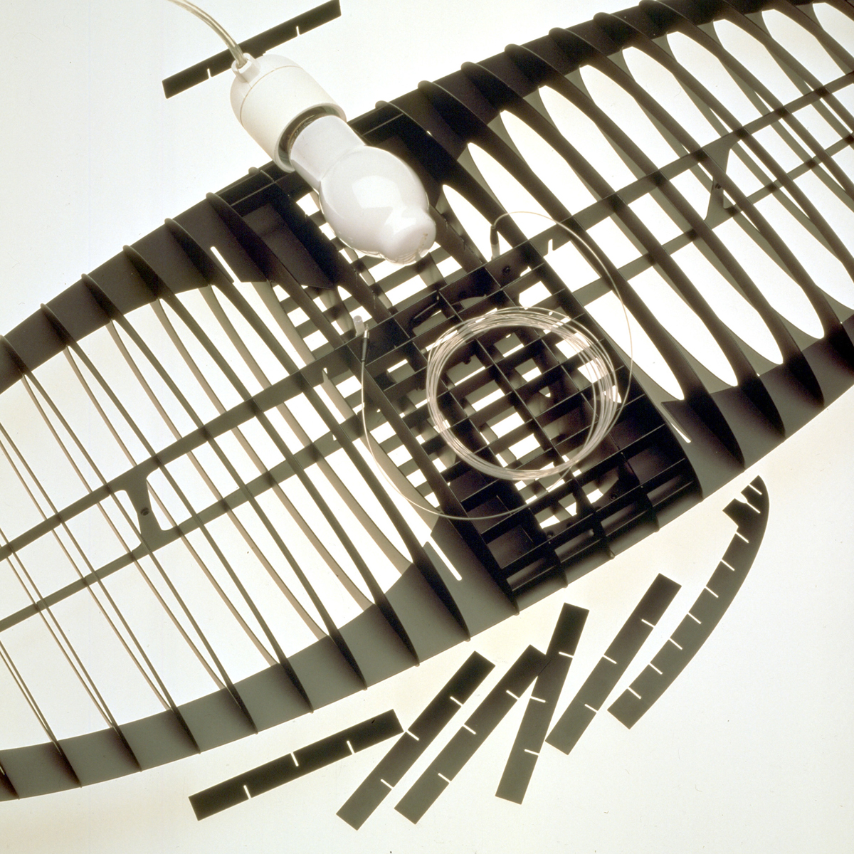 Luceplan Titania Sospensione, Aluminium