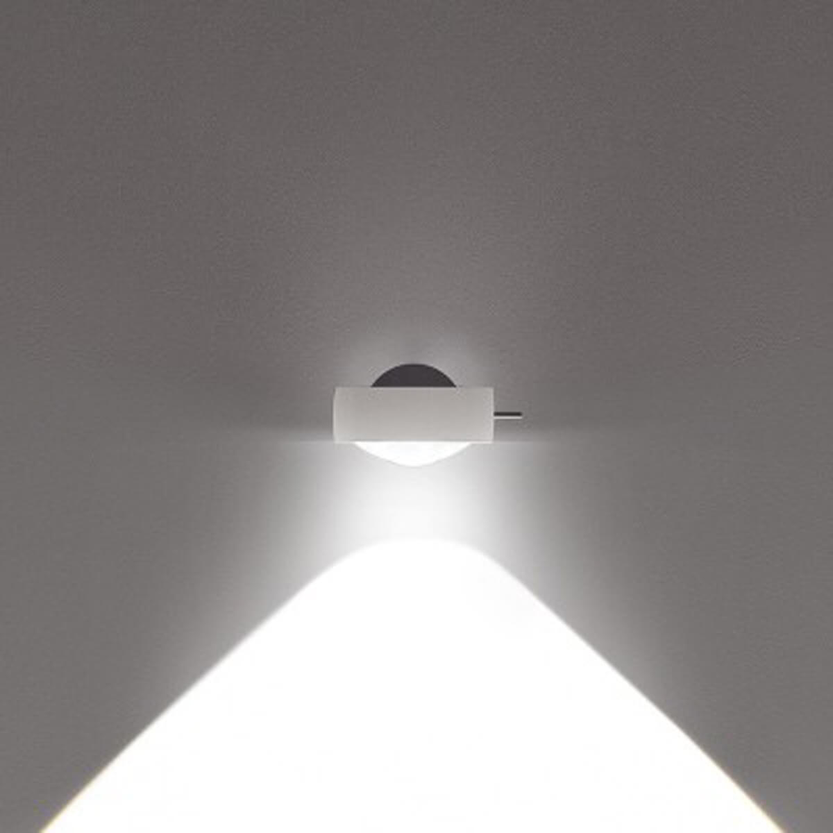 Sento C verticale up air LED Wandleuchte, 2700 K