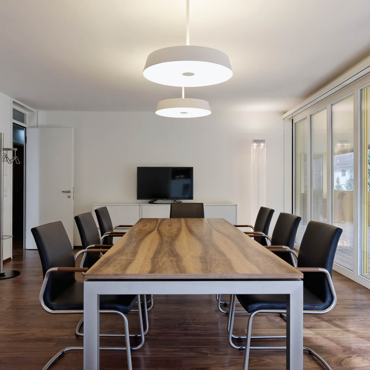 Belux Koi-30 Neo LED Neo Pendelleuchte, weiß