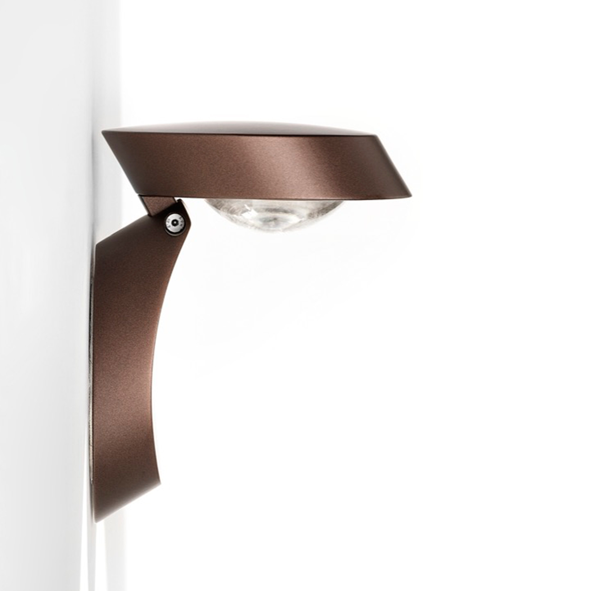Studio Italia Pin-Up LED Wand- / Deckenleuchte, bronzefarben matt, Anwendungsbild, Abb. 3