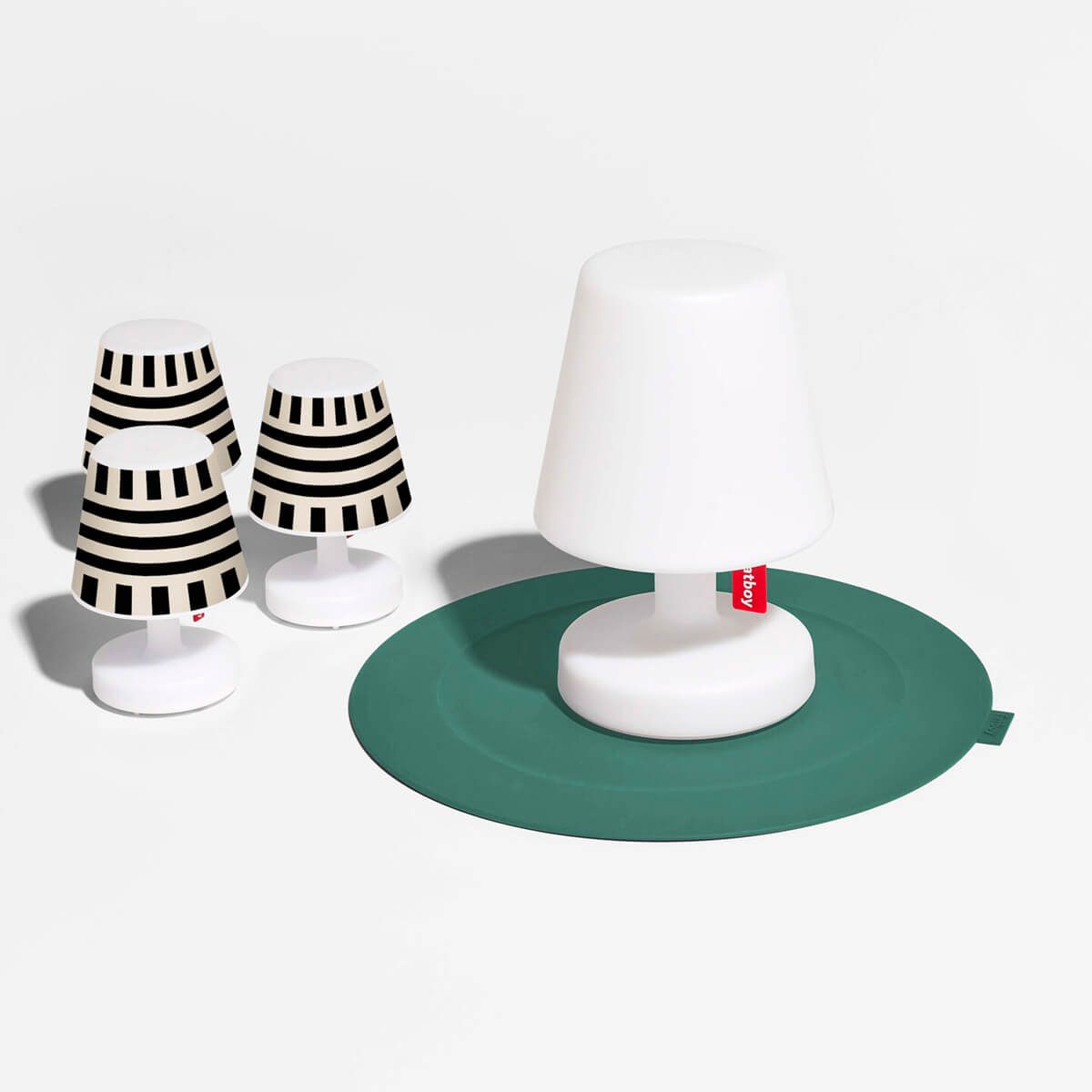 Mini Cappie Stripe-Me-Crazy, 3er-Set, für Edison the Mini