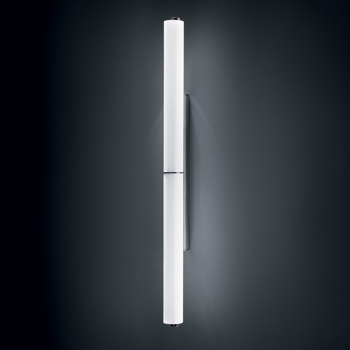 Nemo Norma Parete LED, Breite: 95 cm, Chrom