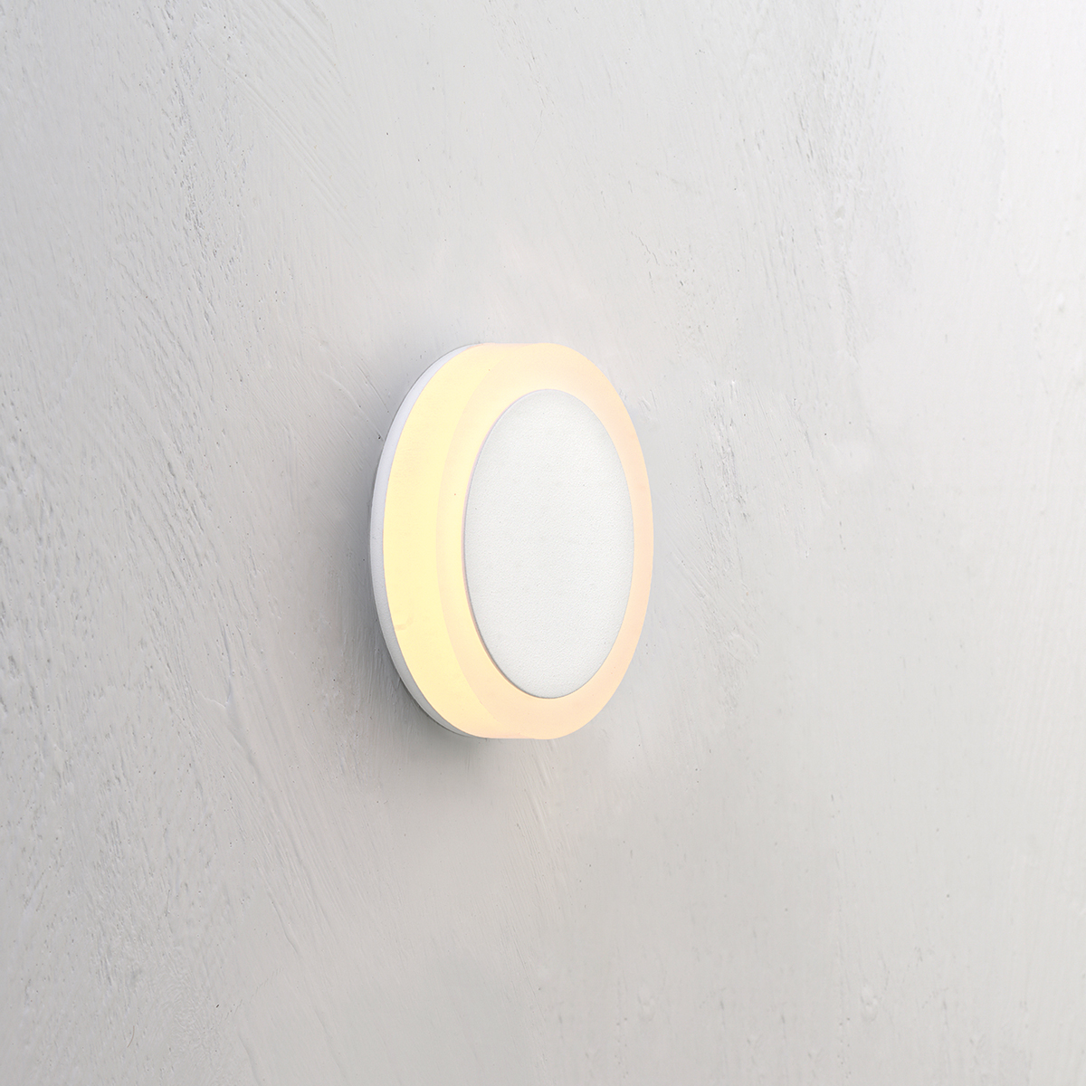Bopp One LED Wand- / Deckeneinbauleuchte mit Casambi-Modul, weiß