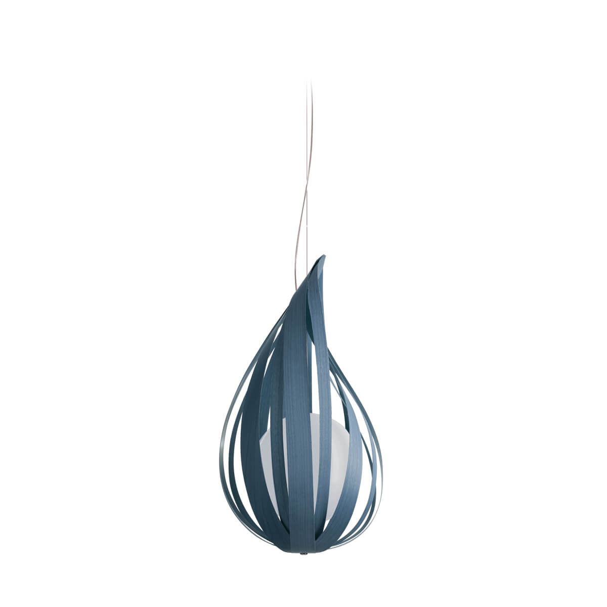 LZF Lamps Raindrop Small Pendelleuchte, blau