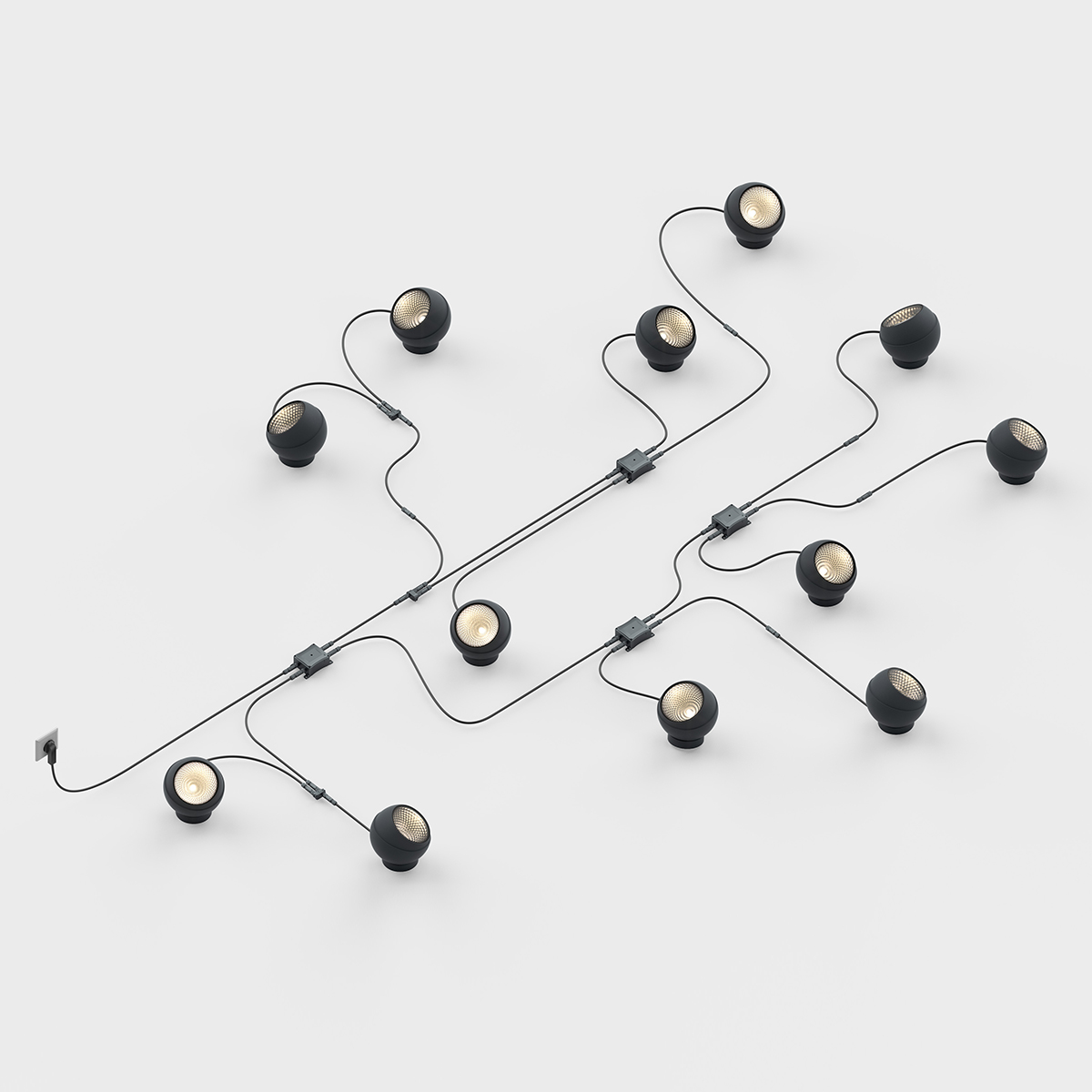 Shot LED Bodenleuchte Connect