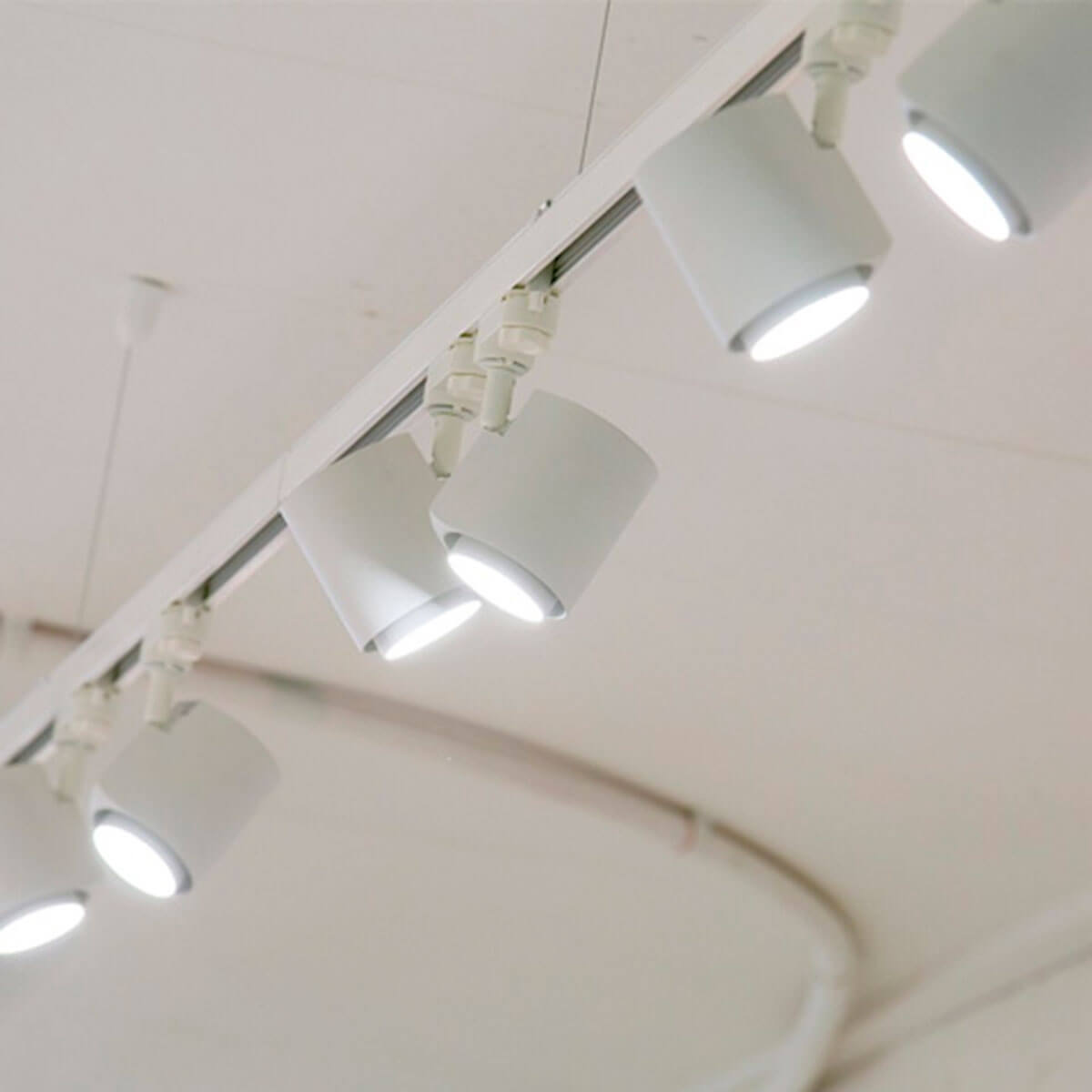 Interlight Camita ColourDrop 33W Tracklight LED Schienenstrahler, 3000 K, weiß