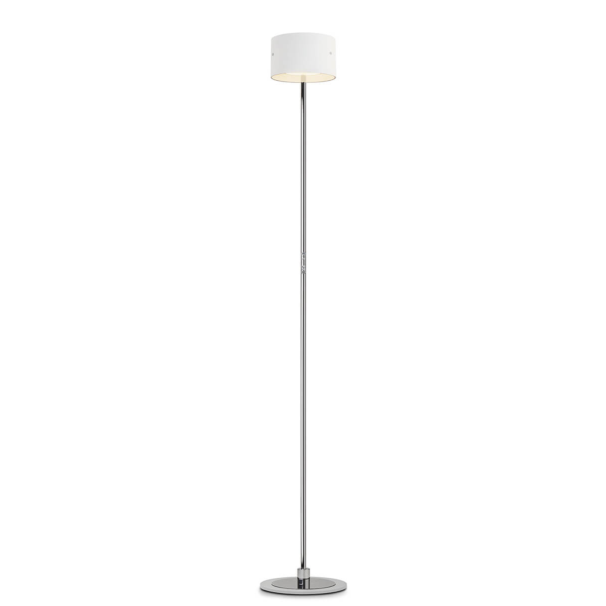 Oligo Trofeo LED Stehleuchte, Tunable White, weiß matt