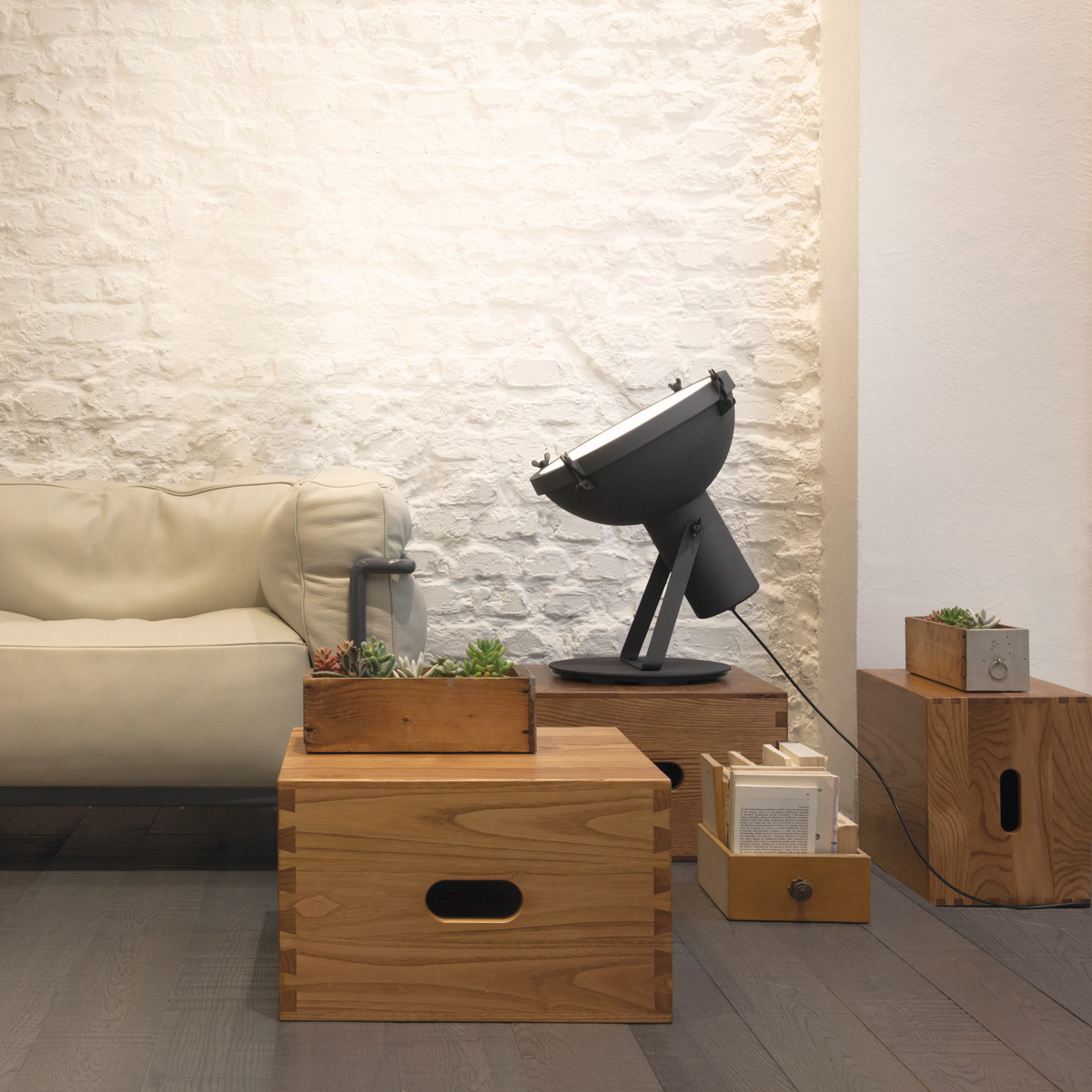 Nemo Projecteur 365 Terra, nachtblau