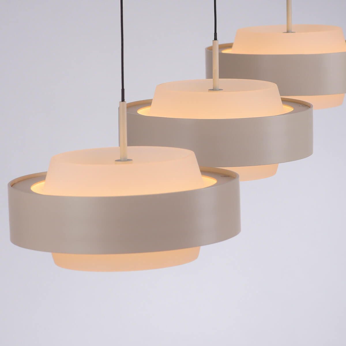 Elmo LED Pendelleuchte, 3-flg.