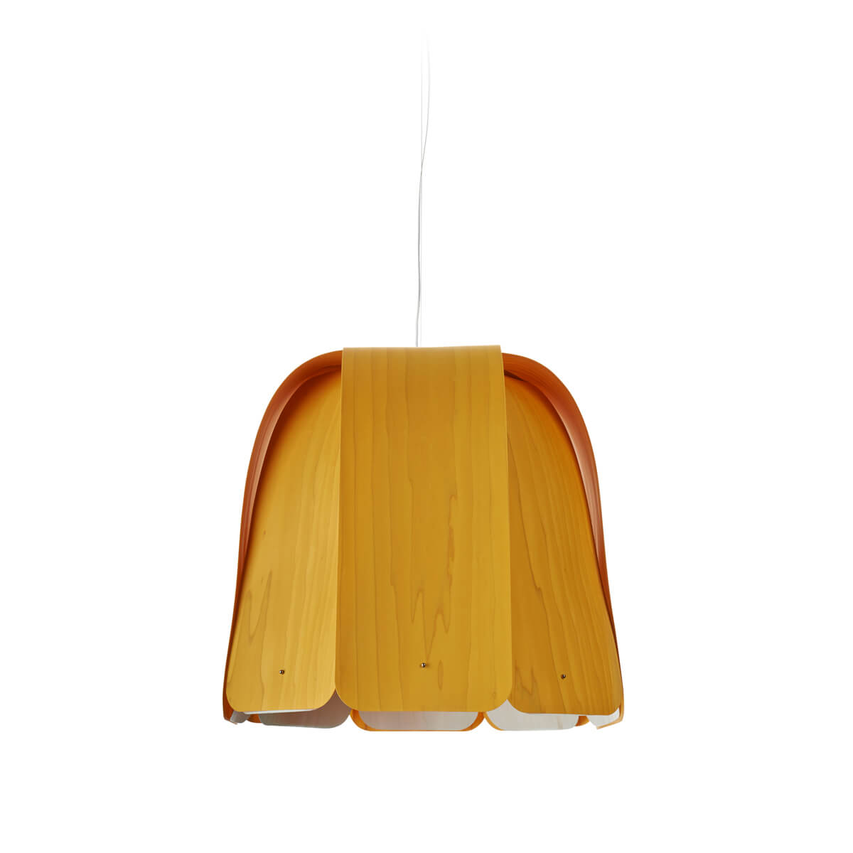 LZF Lamps Domo Pendelleuchte, gelb