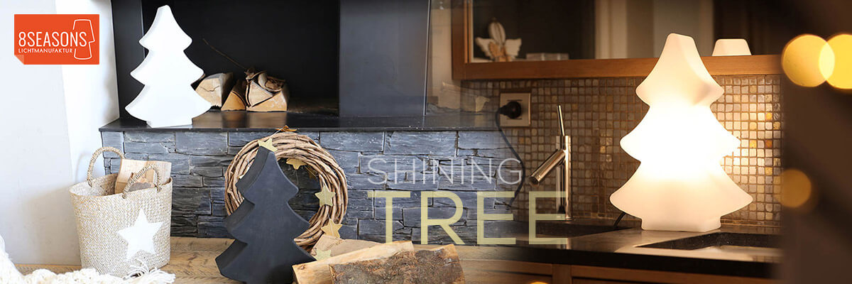 Kategoriebanner Marke 8 seasons design shining tree Kategoriebanner Marke 8 seasons design shining tree