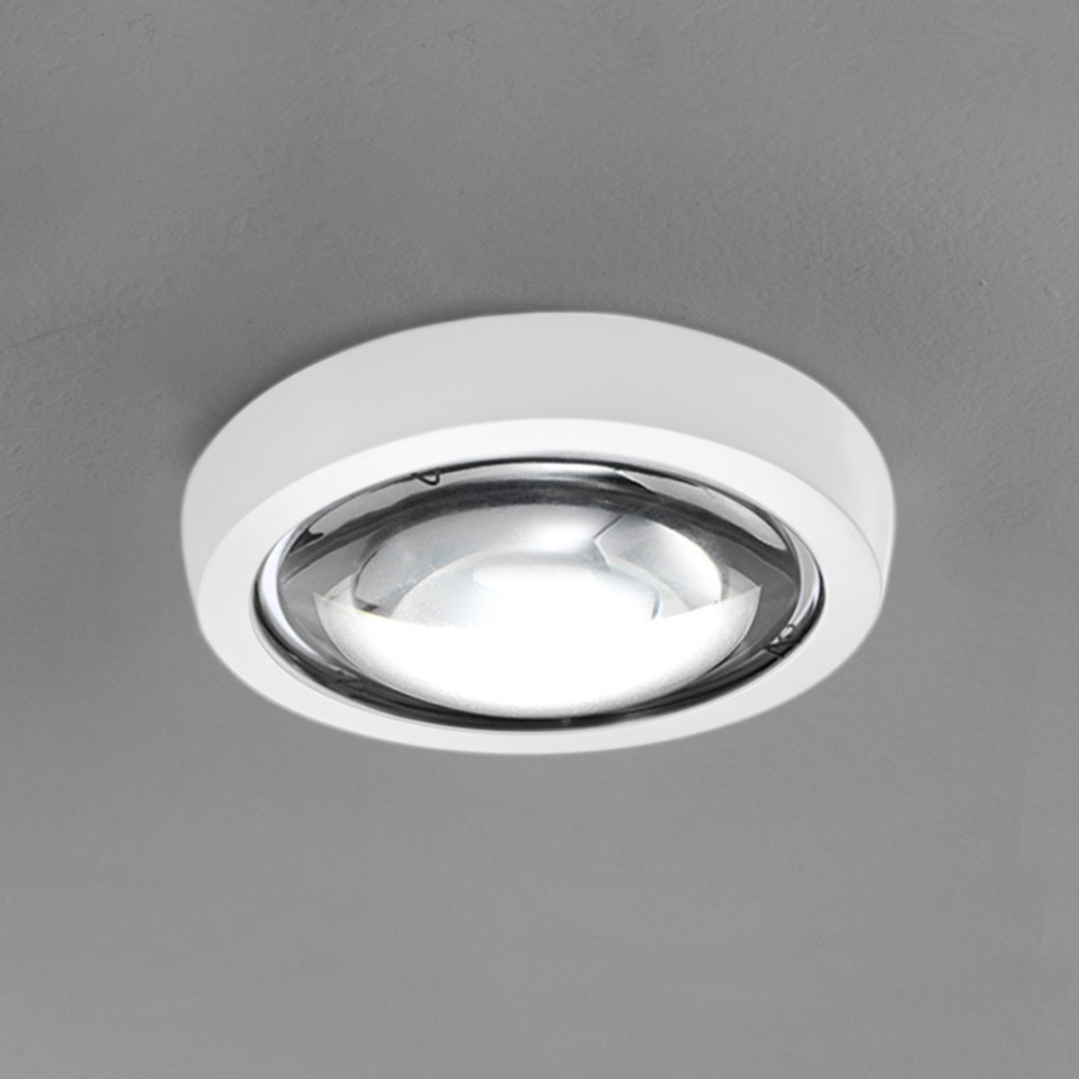 Lodes Nautilus Spot LED Deckenaufbauleuchte, weiß matt