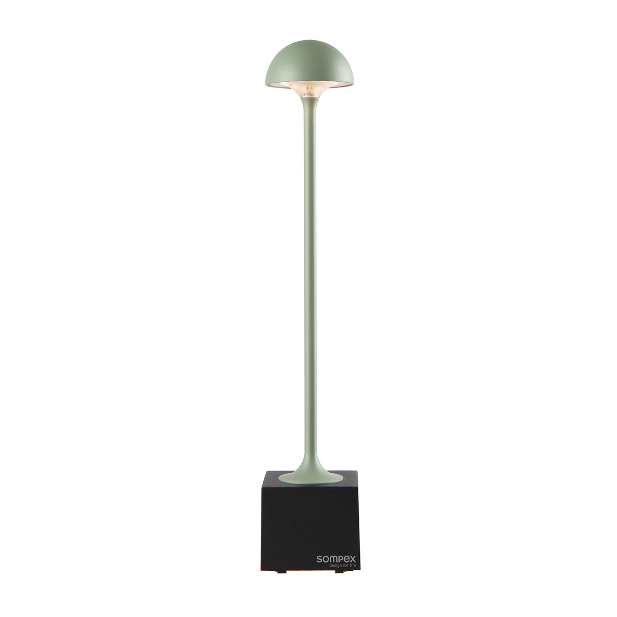 Sompex Flora LED Akkuleuchte, olivgrün