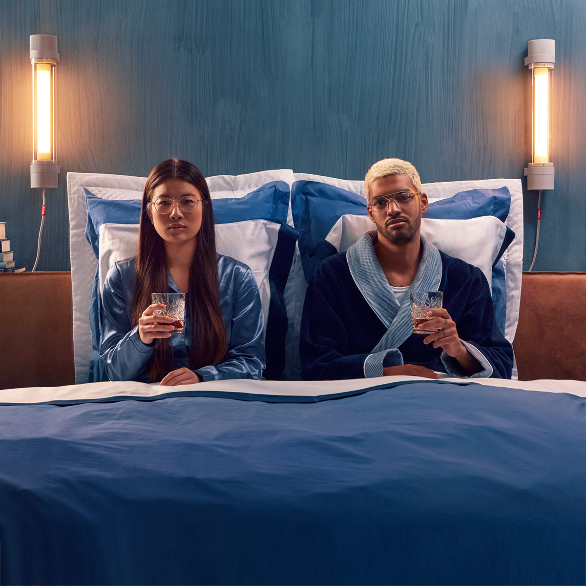 Fatboy Tjoep Small LED Wand- / Pendelleuchte, hellgrau