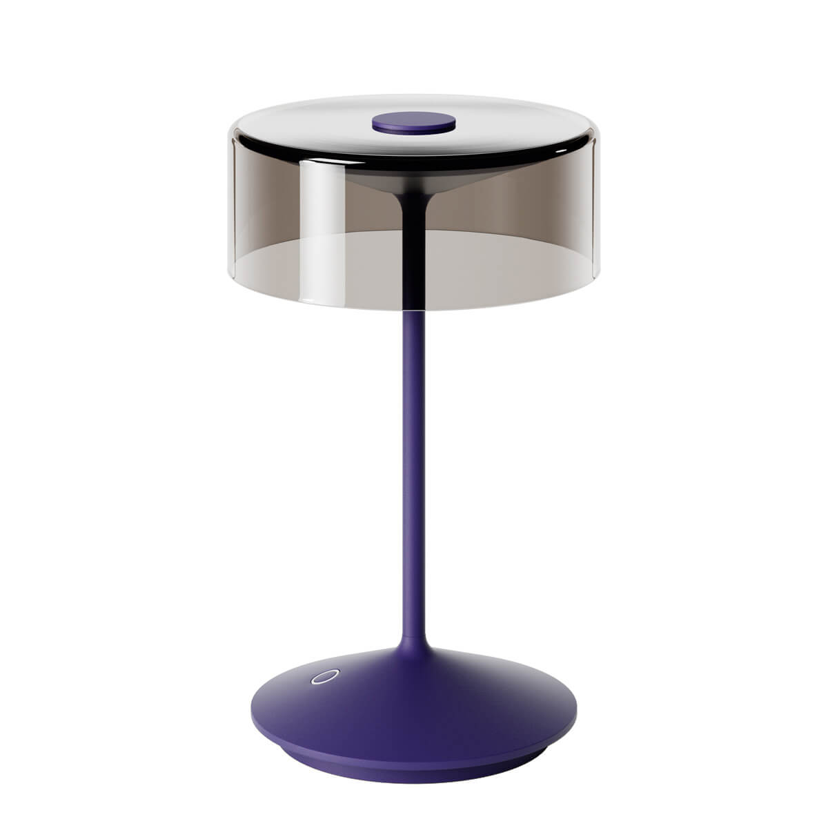 Sigor Numotion LED Akkuleuchte, pflaumenblau