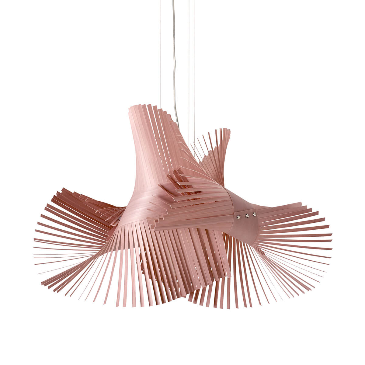 LZF Lamps MiniMikado Pendelleuchte, hellrosa