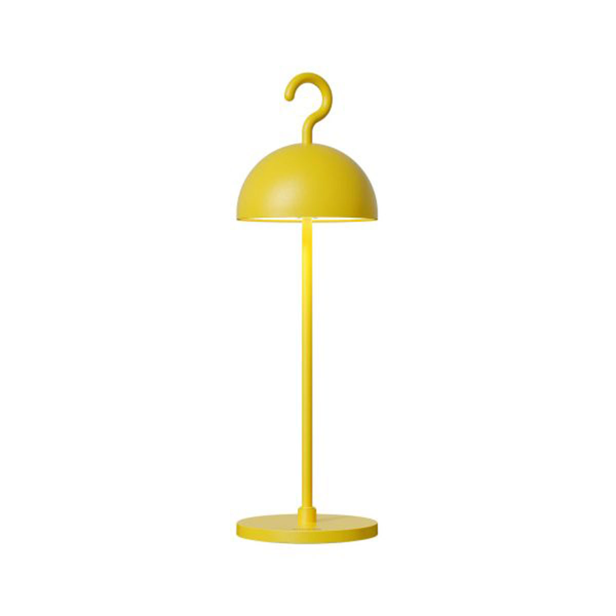Sompex Hook LED Akkutisch- / Pendelleuchte, gelb