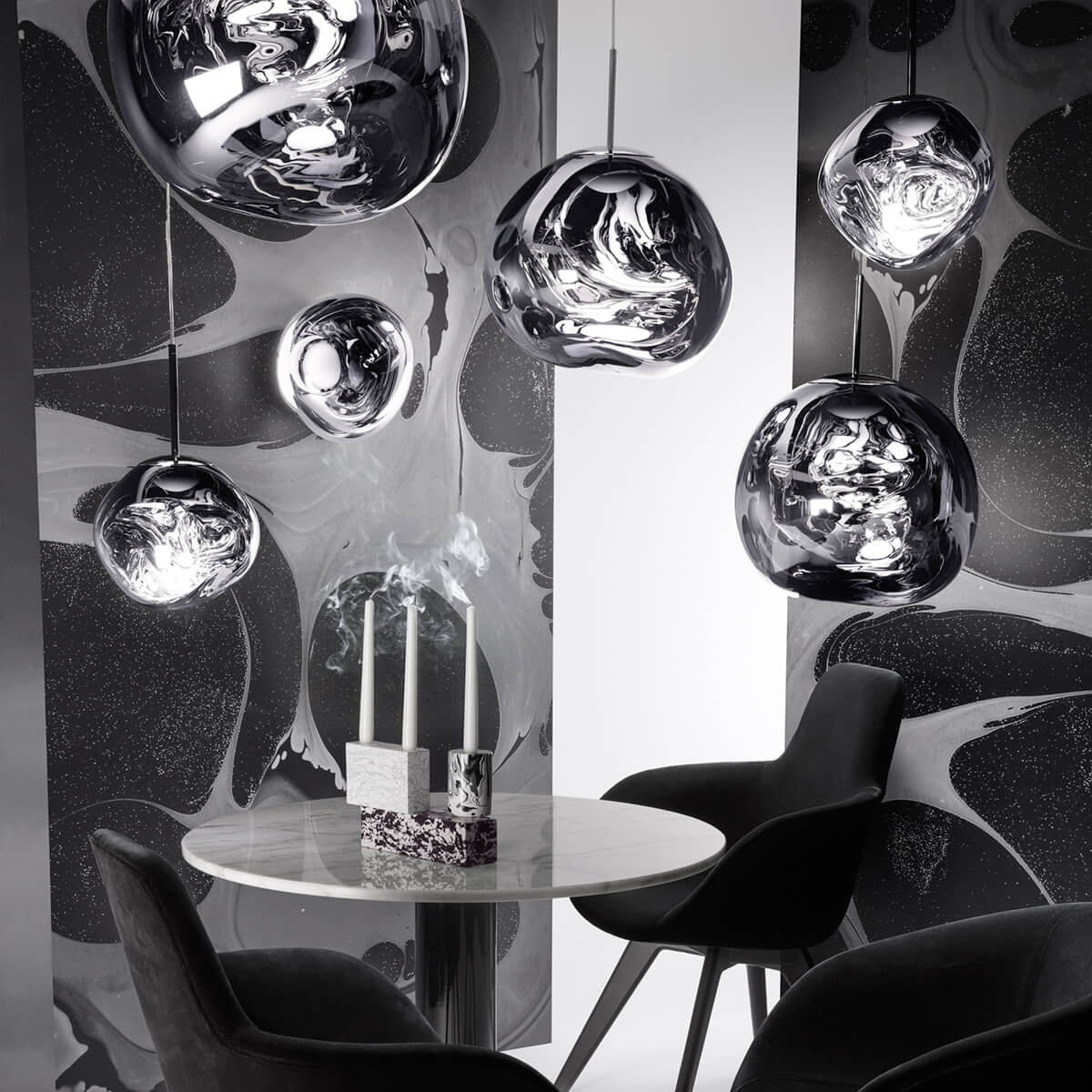 Melt Mini Pendant LED Pendelleuchte