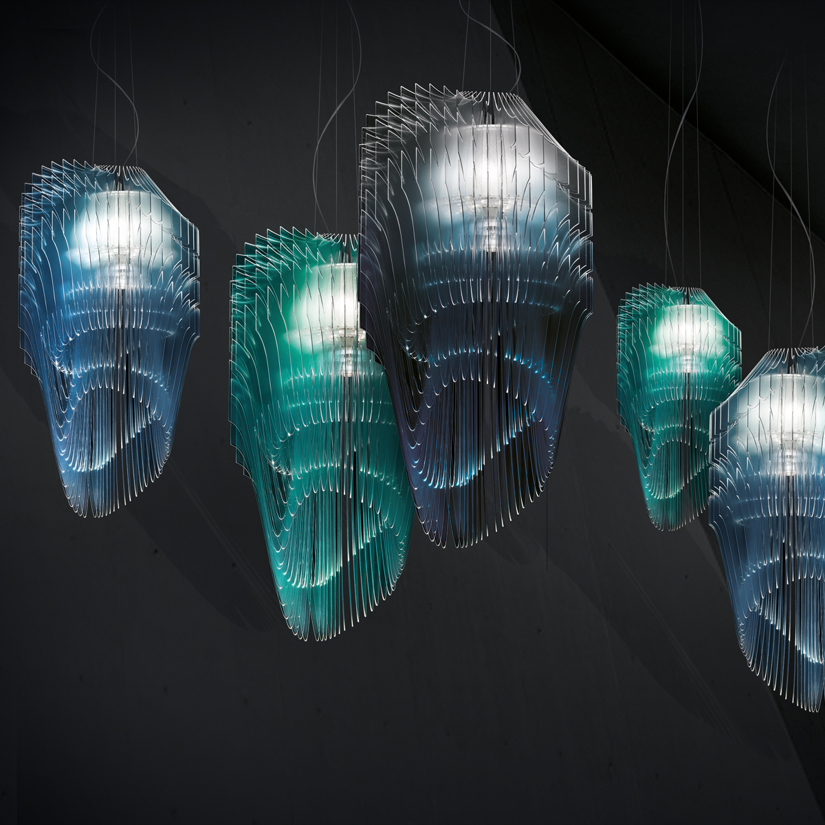 Slamp Avia Edition Suspension Medium, verschiedene Ausführungen