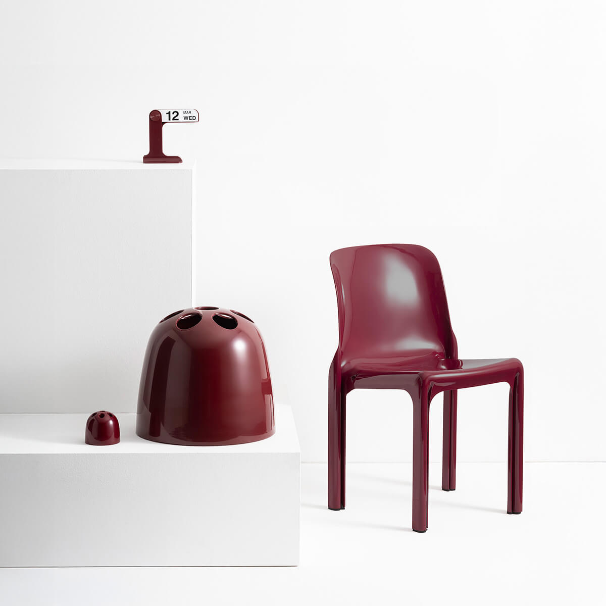 Dedalo Schirmständer Ruby Red Collection