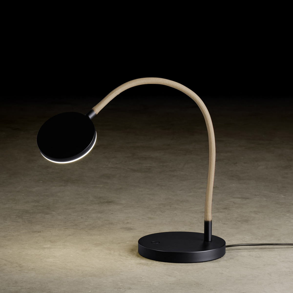 Holtkötter Flex LED Leuchtenserie, schwarz / Sand