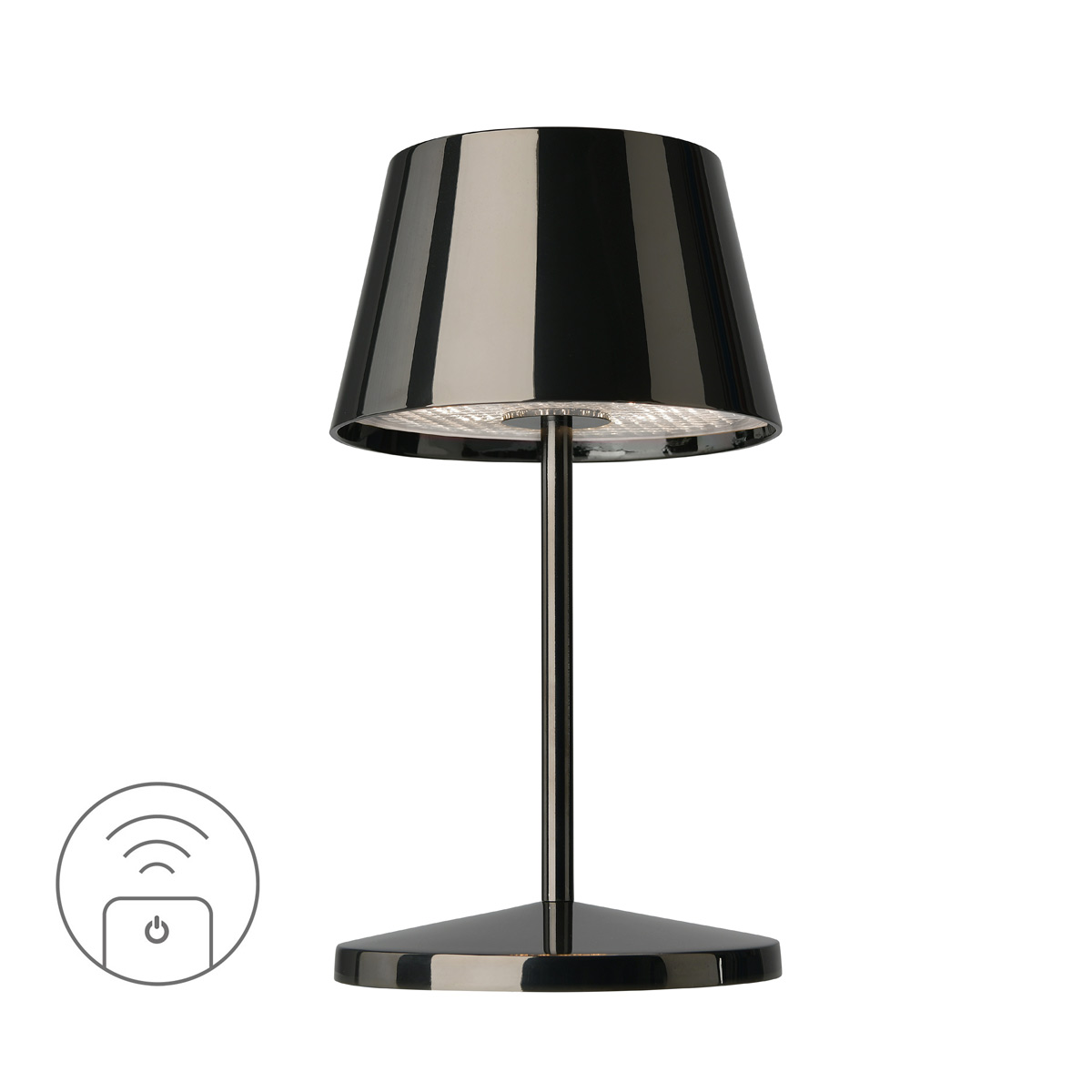 Villeroy & Boch Seoul RC LED Akkuleuchte, space grey