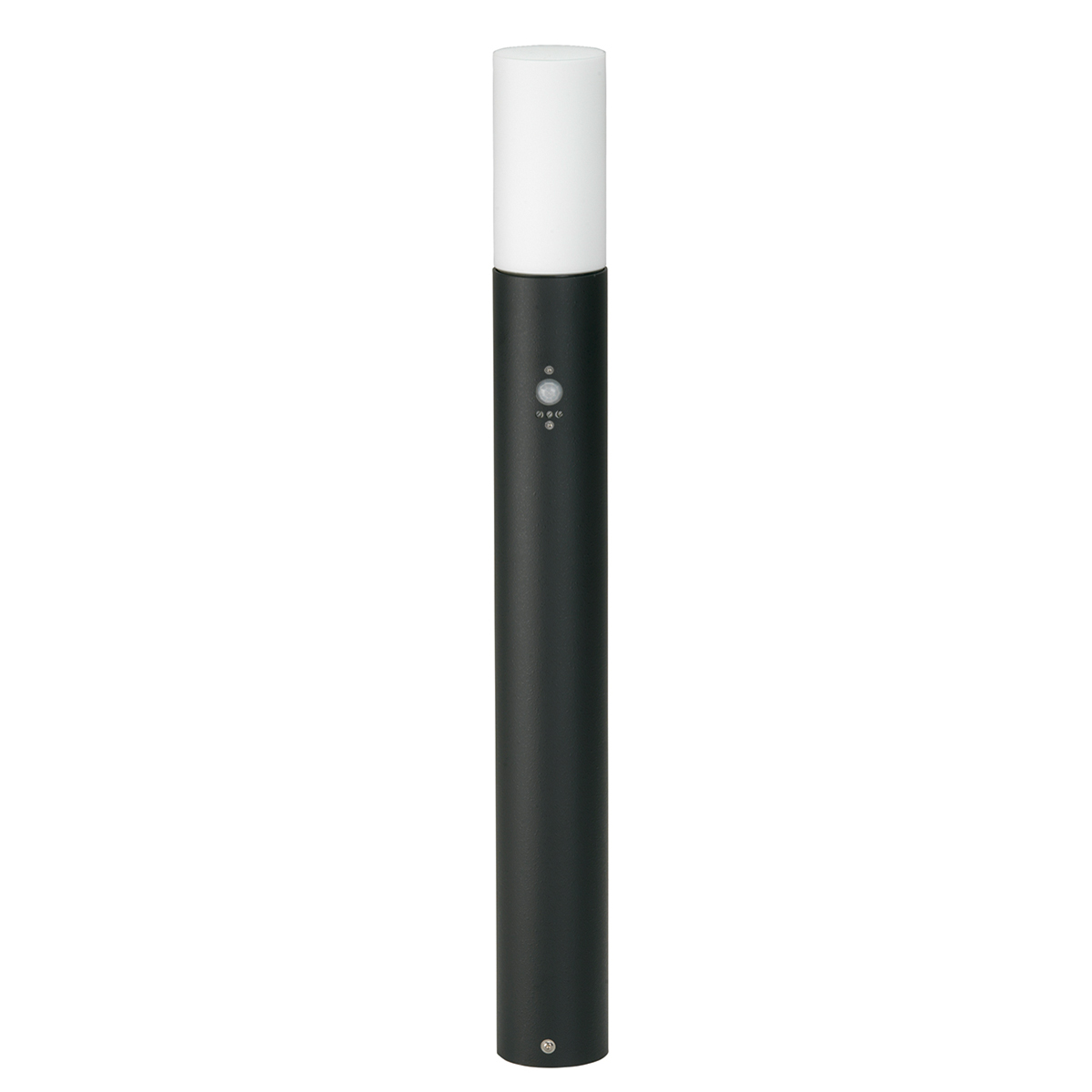 Albert Leuchten 2278 LED Pollerleuchte mit Bewegungsmelder, schwarz