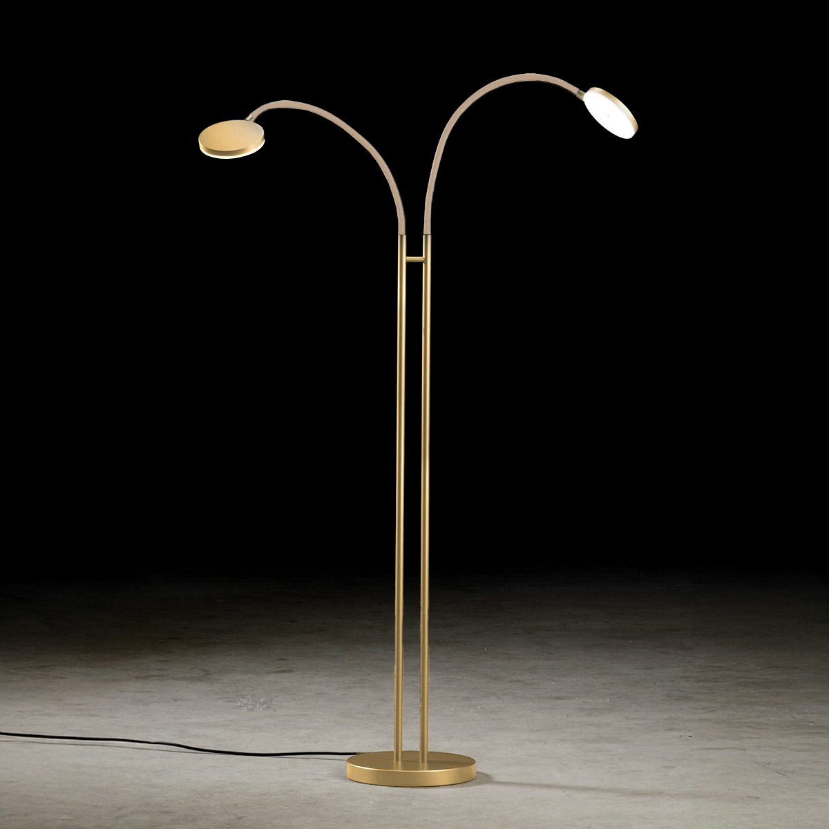 Flex Twin LED Stehleuchte