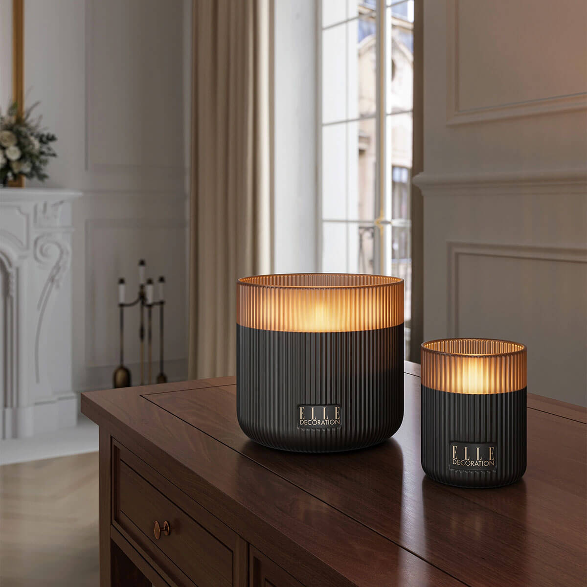 Belleville LED-Kerze