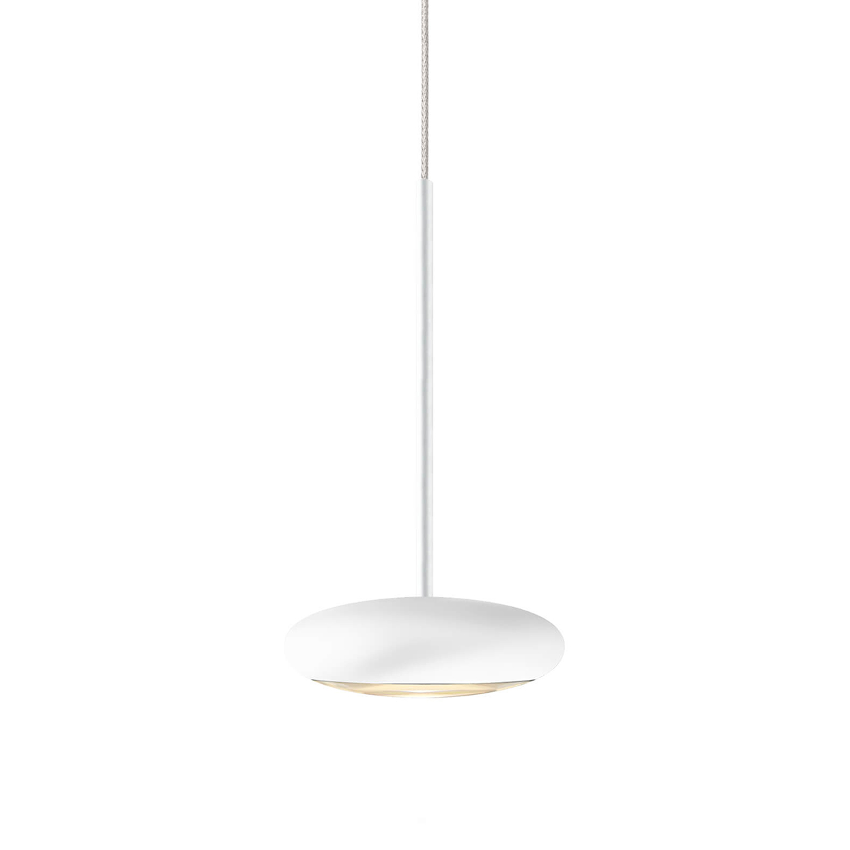 Bruck Blop 100° AC S LED Pendelleuchte, weiß