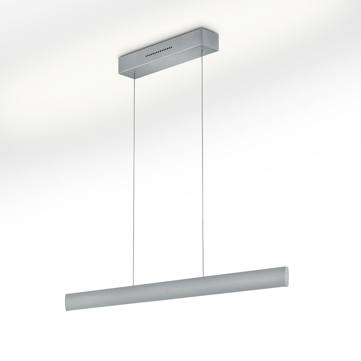 Knapstein Runa-92 LED Pendelleuchte, Nickel matt
