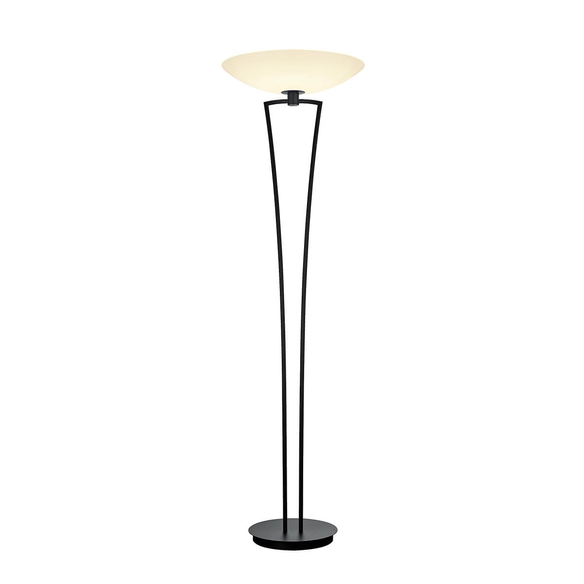 Bankamp Lady LED Stehleuchte, schwarz