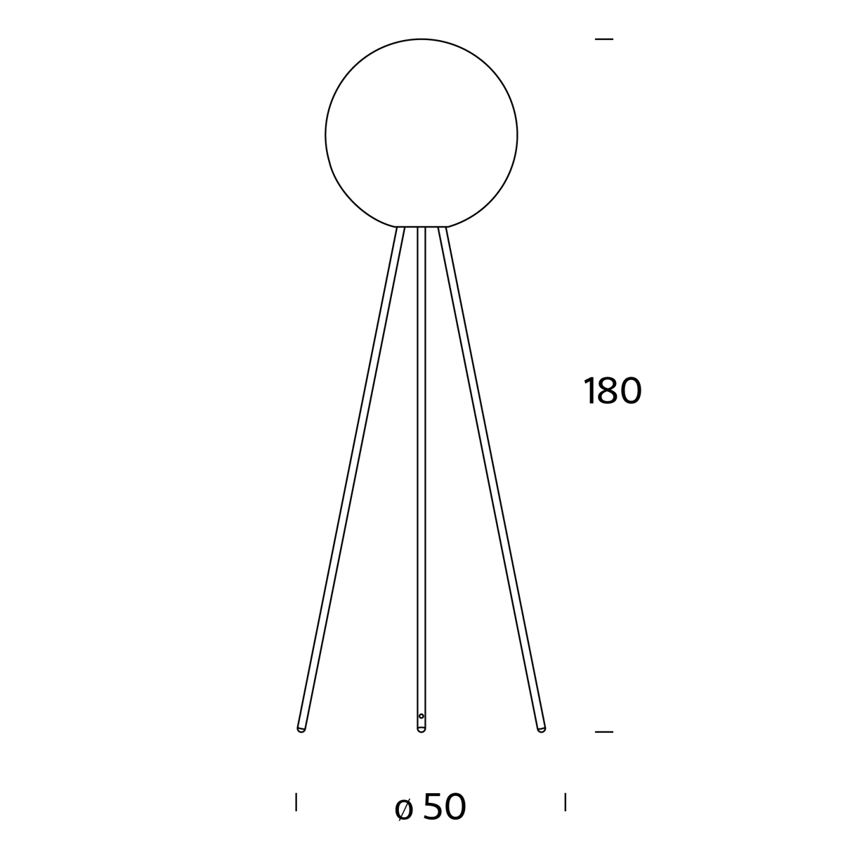 Fontana Arte Prima Signora Stehleuchte