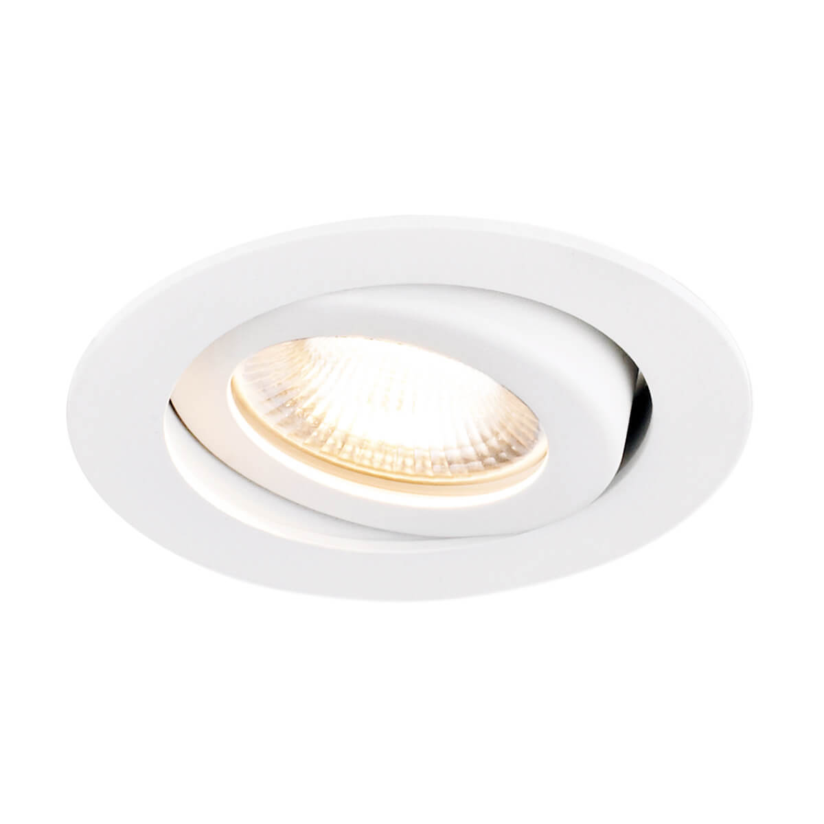 MOBiDIM Ecoslim 5 W LED Einbaustrahler, ColorSwitch