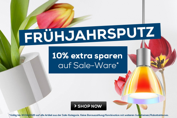 Banner mit Fatboy Promo von Leuchtenland.com