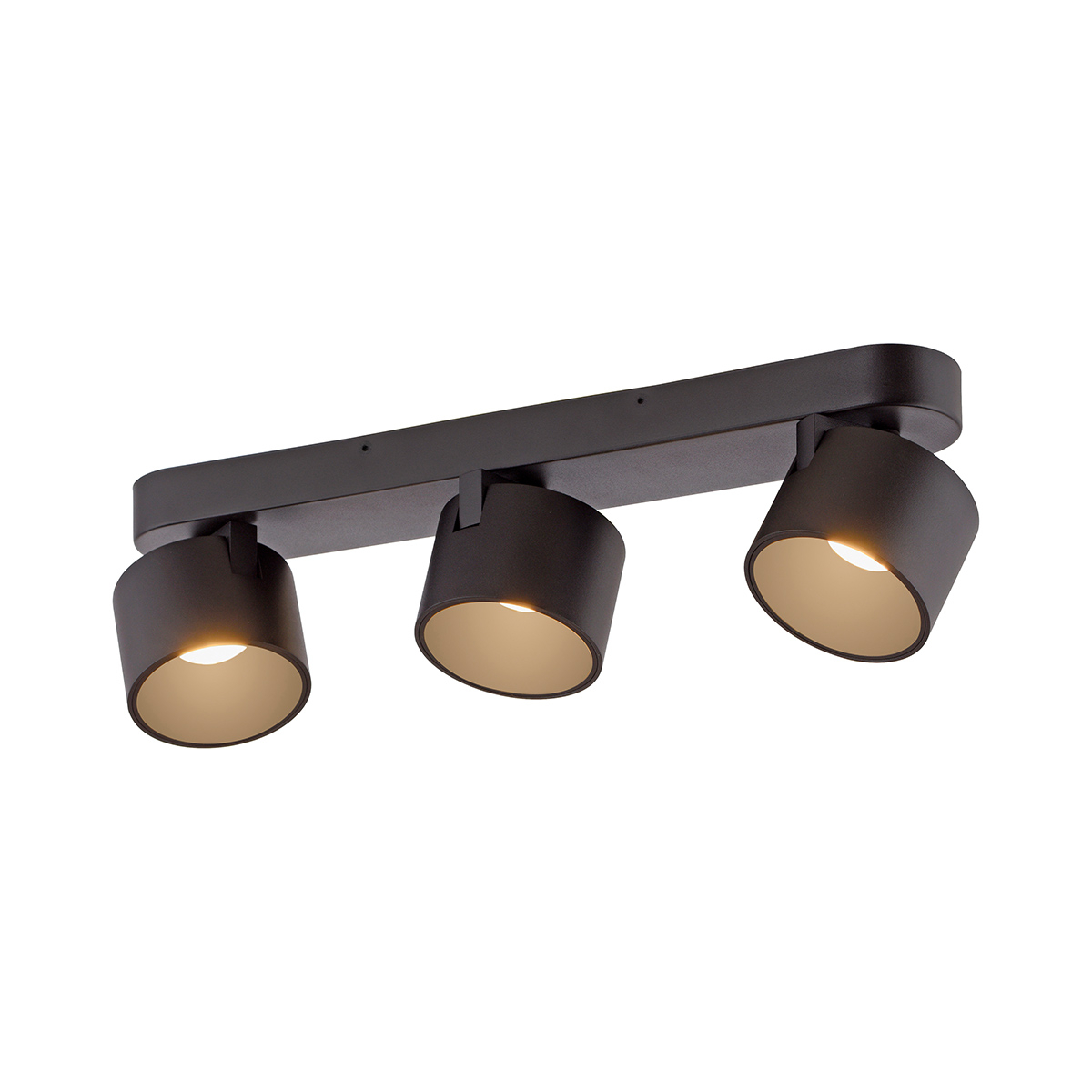 PURE Cup LED Deckenleuchte, 3-flg.