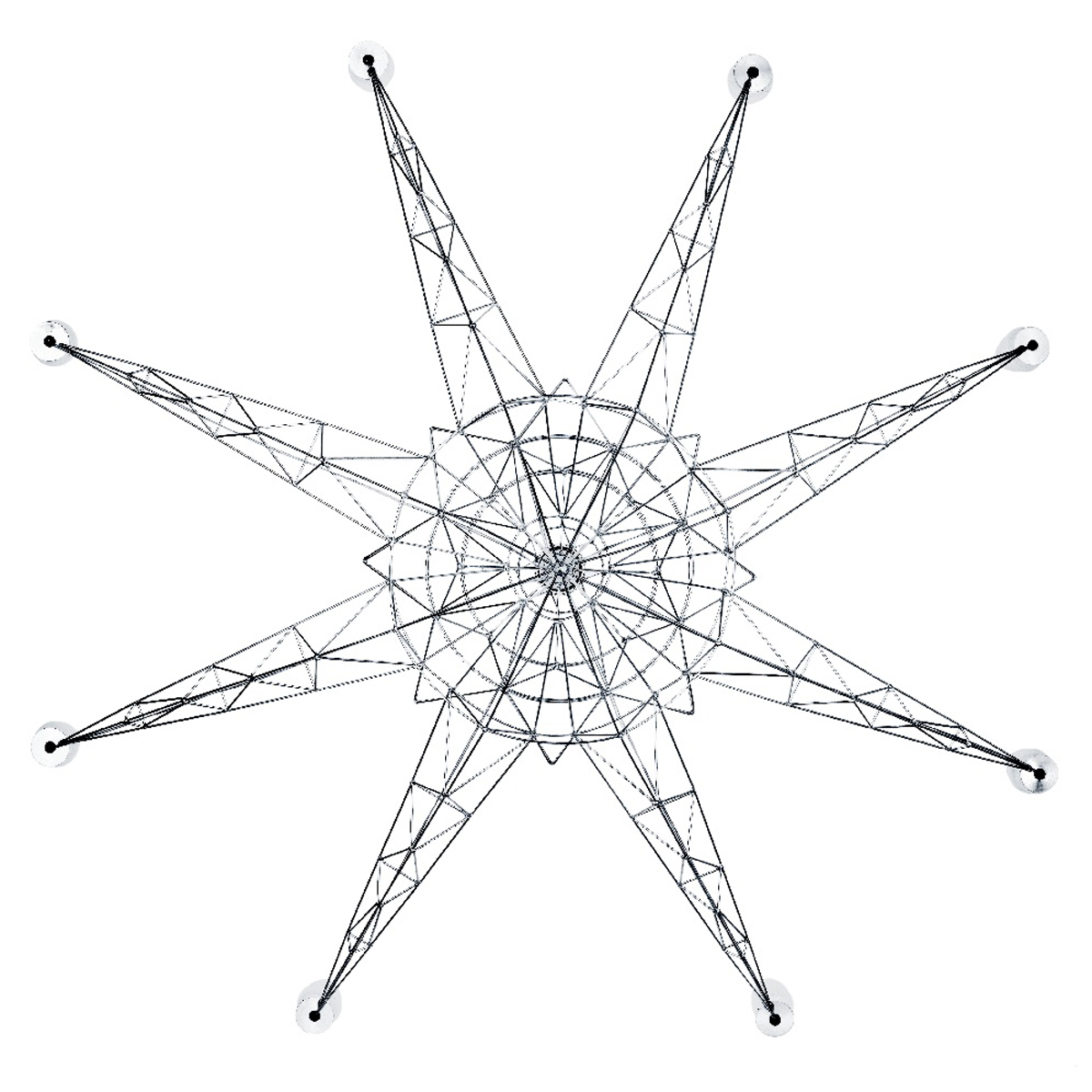 Foscarini Lightweight Sospensione, anodizzato (eloxiert)