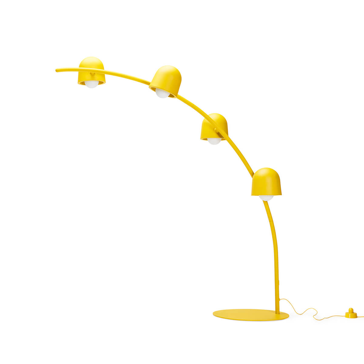 Fatboy Big Lebow Bogenleuchte, Banana Yellow (gelb)
