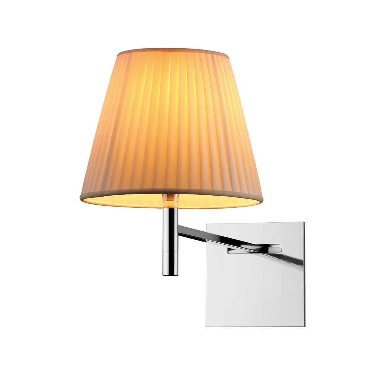 Flos KTribe W Wandleuchte, Gewebe (eingeschaltet)