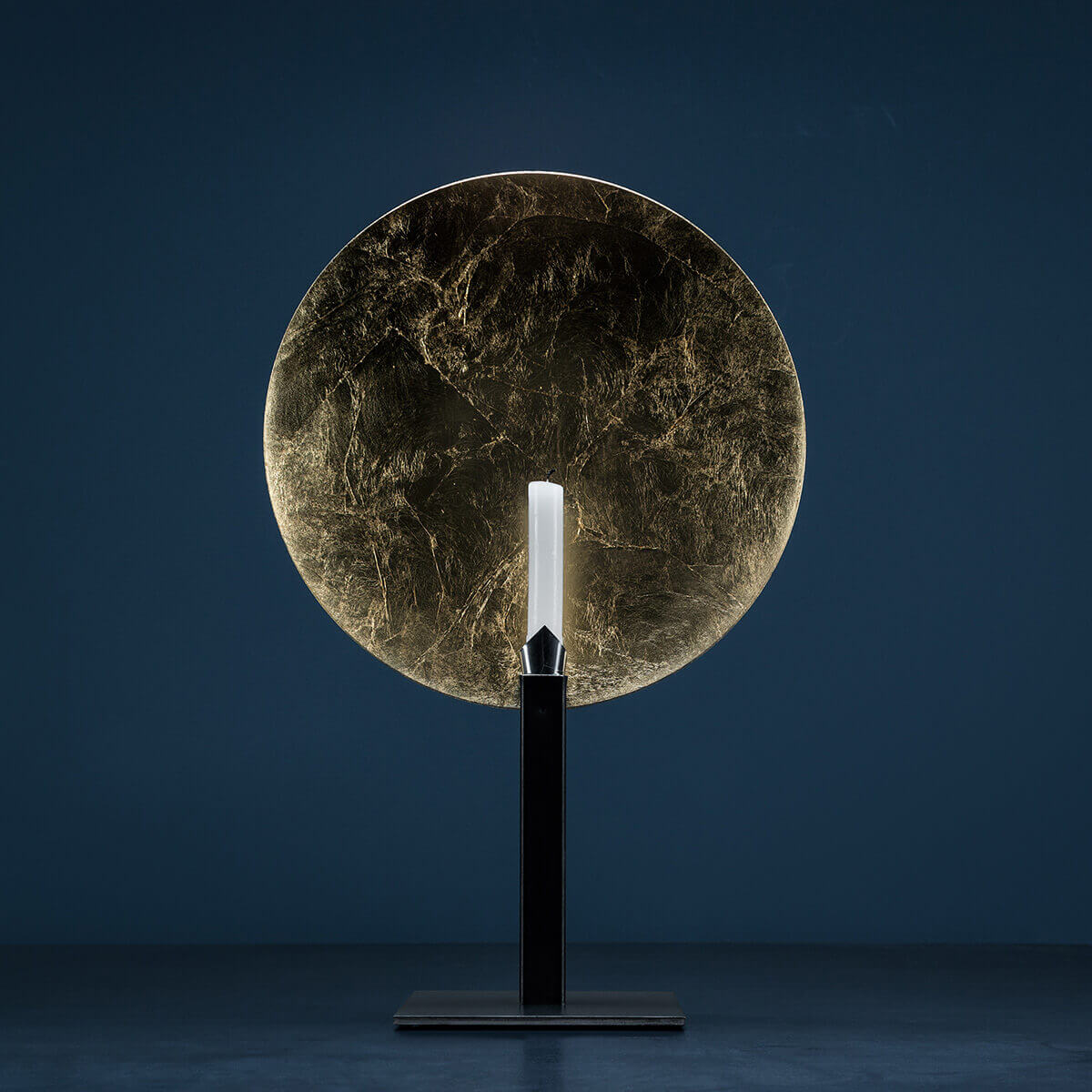 Catellani & Smith Gemma Kerzenhalter, Gold (Foto: Nava-Rapacchietta)