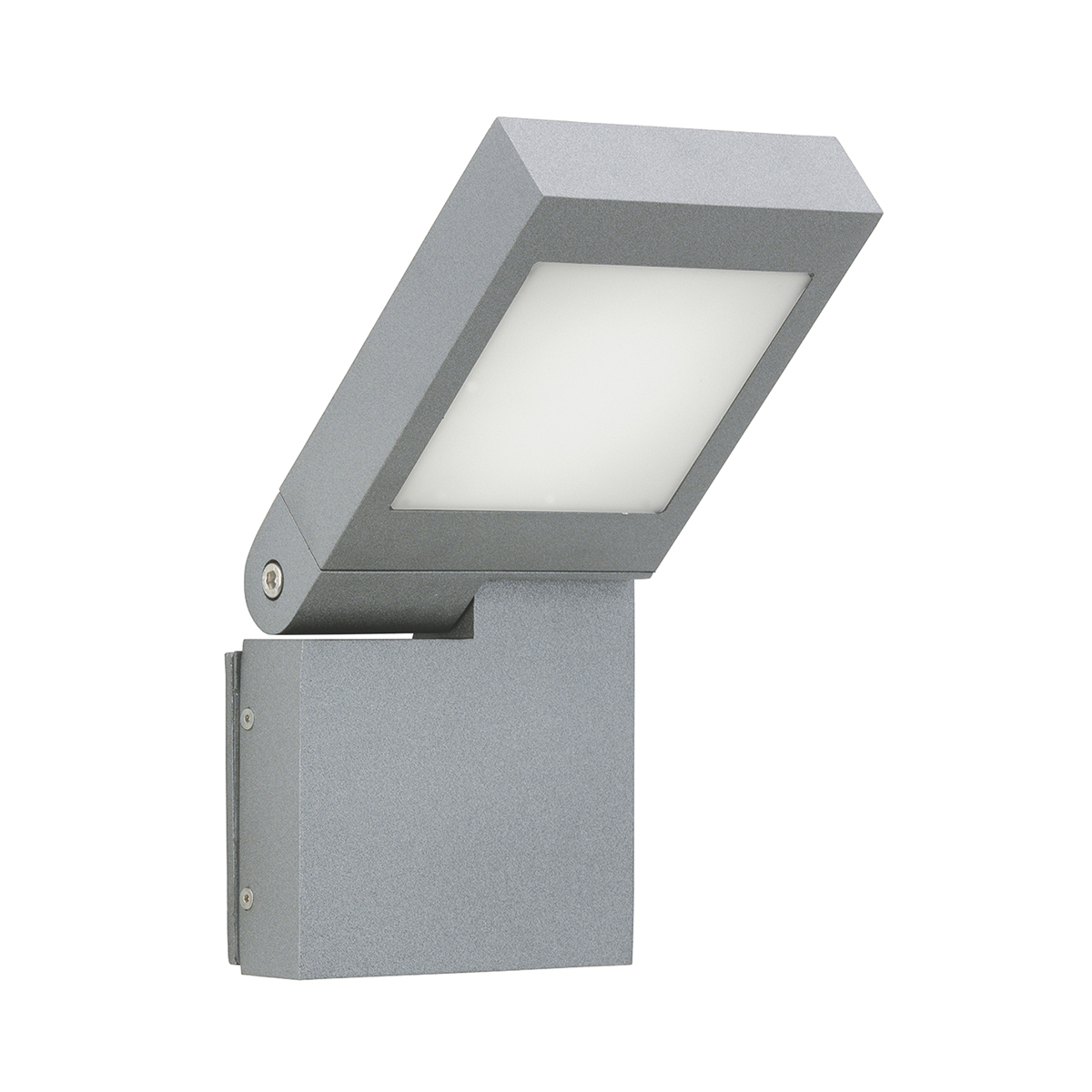 Albert Leuchten 0111 LED Wandleuchte, Silber