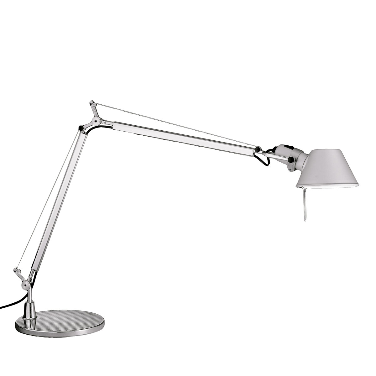 Artemide Design Tolomeo Tavolo, Aluminium