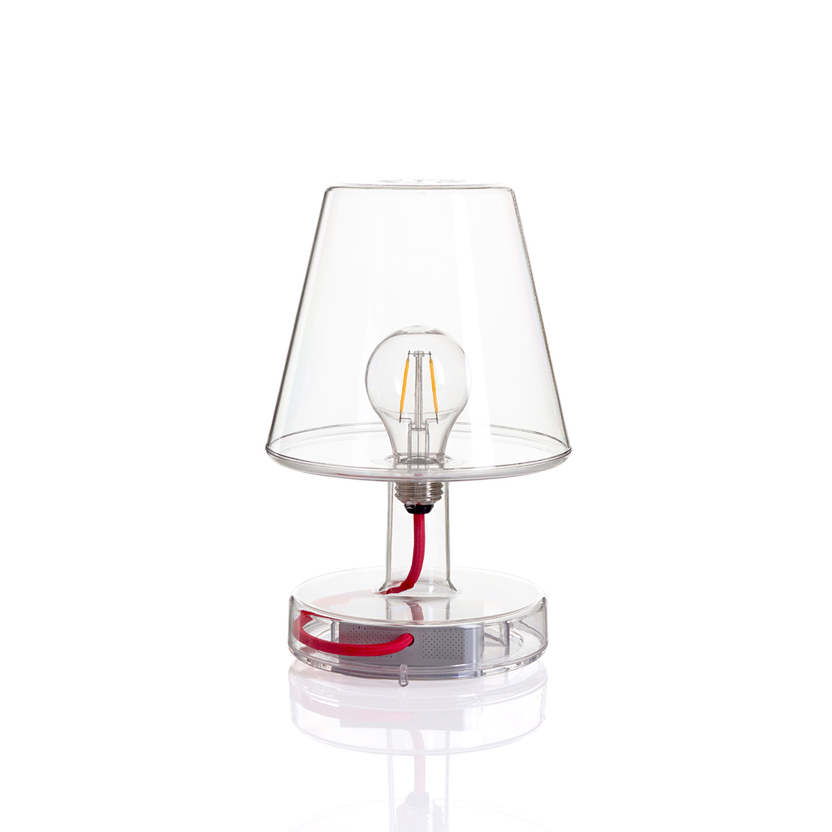 Fatboy Transloetje LED Akkuleuchte transparent