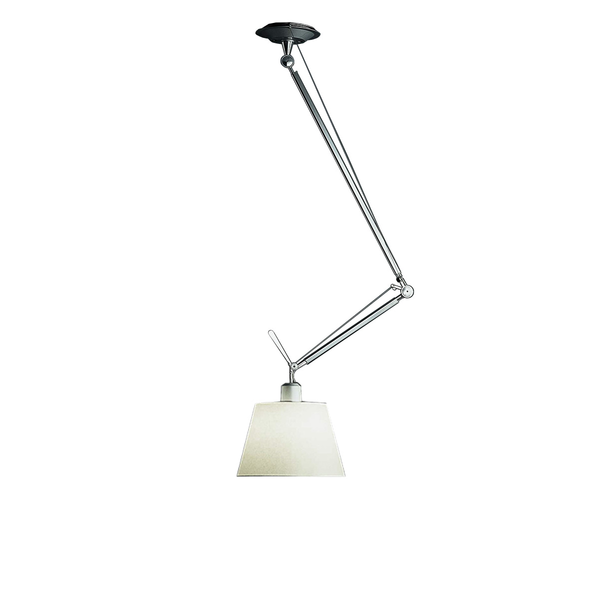 Artemide Pendelleuchte TOLOMEO DECENTRATA, verschiedene Ausführungen