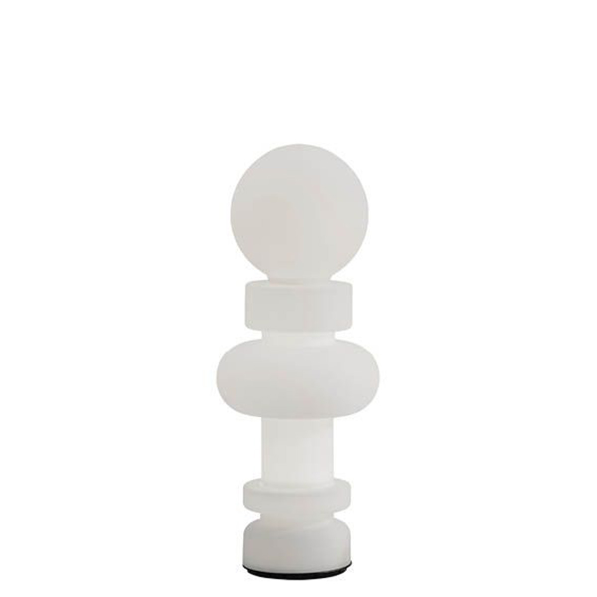 Fontana Arte Re LED Tischleuchte, weiß (ausgeschaltet)