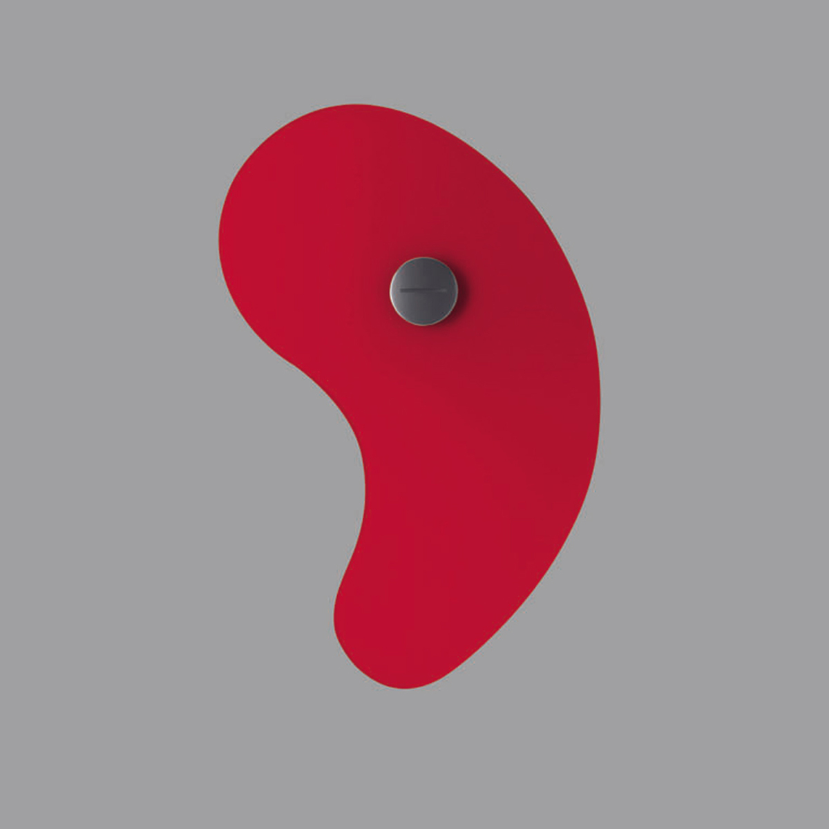 Foscarini Bit Parete, 1, rosso (rot)