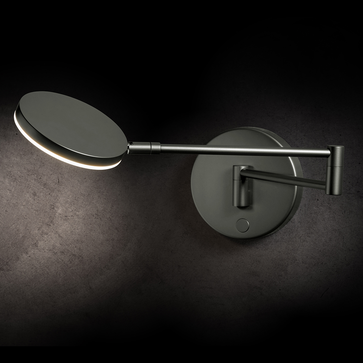 Holtkötter Plano WB LED Wandleuchte, Platin