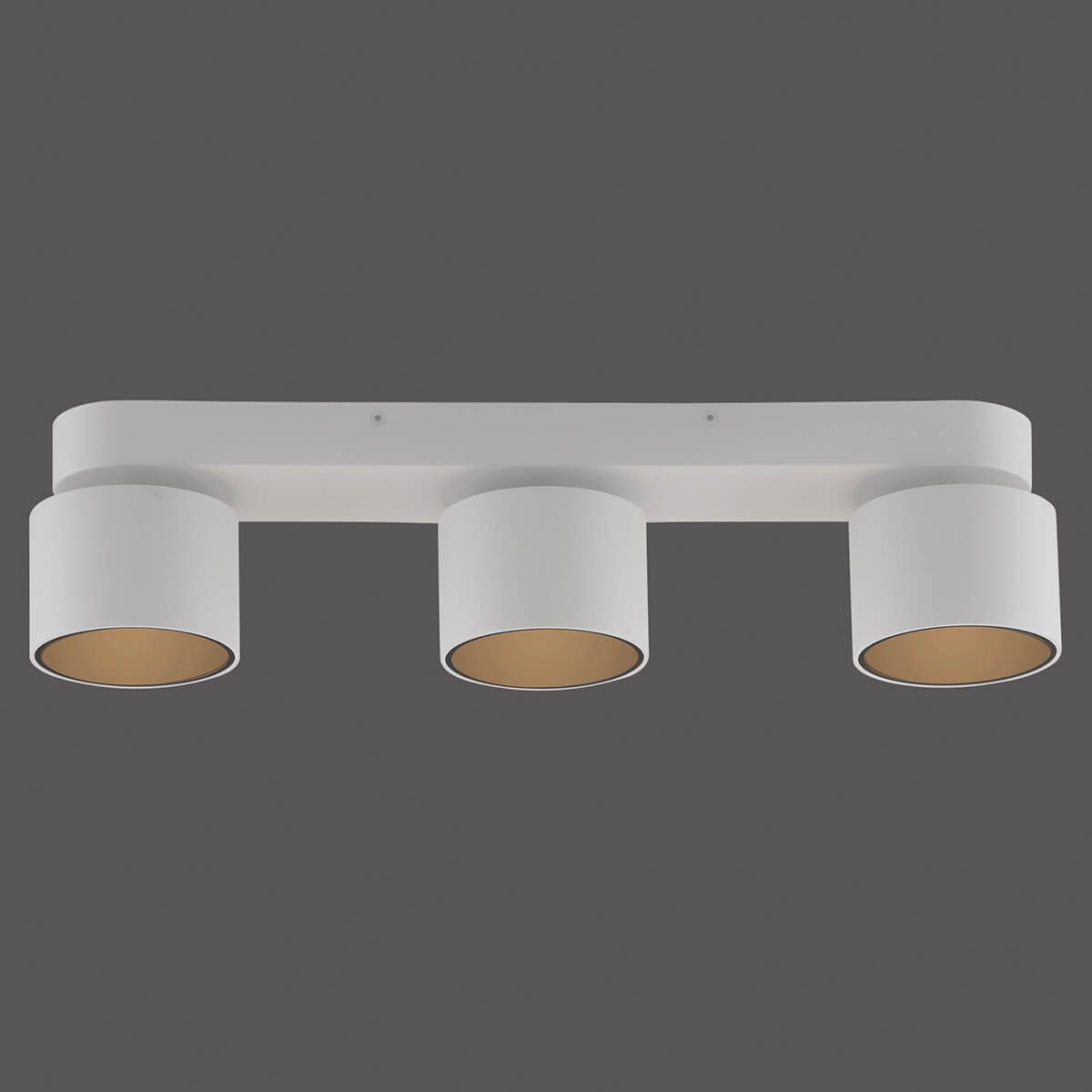 PURE Cup LED Deckenleuchte, 3-flg.
